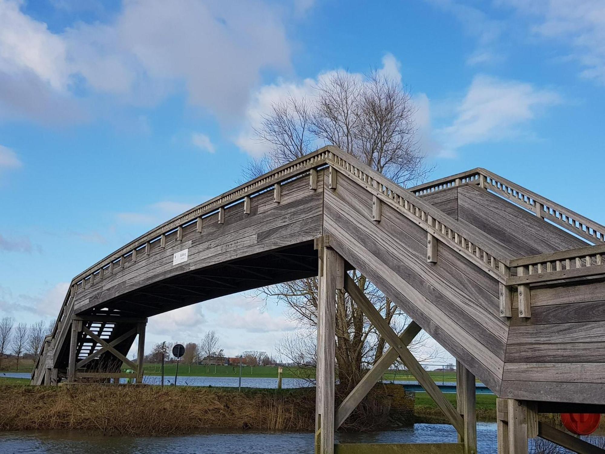 Spacious Holiday Home With Pond In Poperinge Roesbrugge-Haringe Zewnętrze zdjęcie